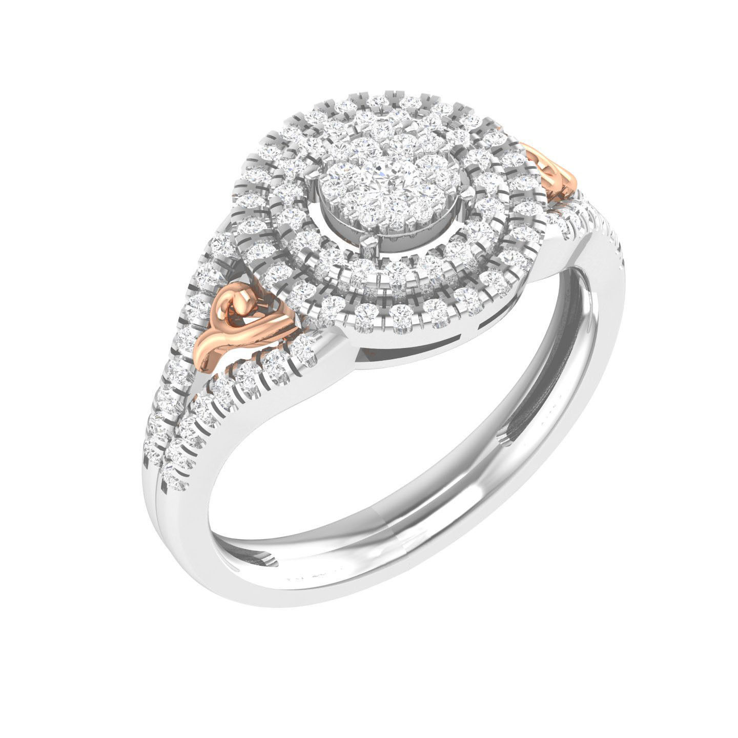 Ring - 128767 3D print model_7