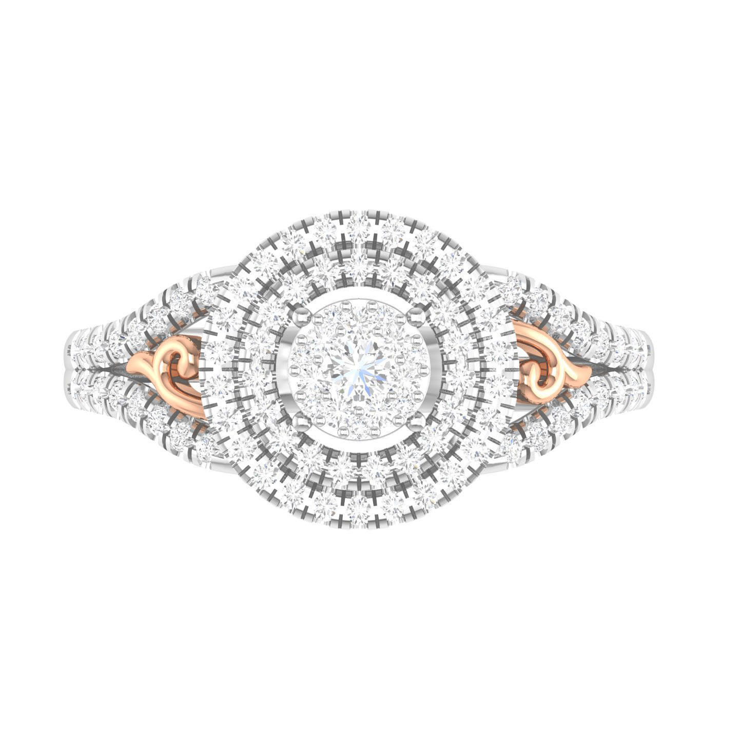 Ring - 128767 3D print model_4