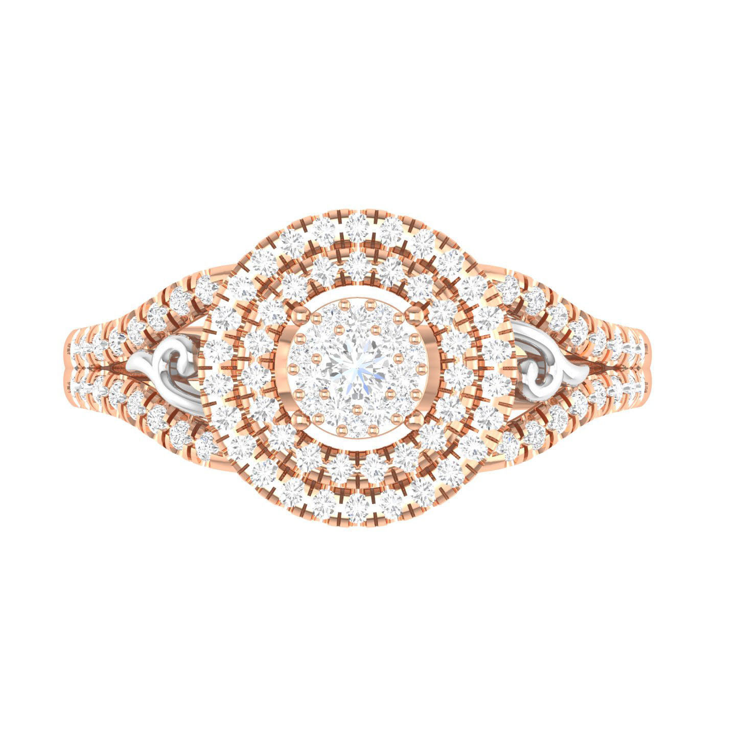 Ring - 128767 3D print model_1