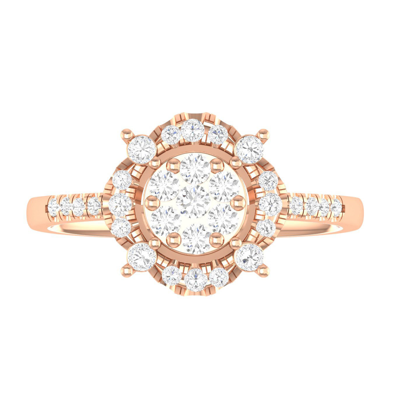 Ring - 128087 3D print model_1