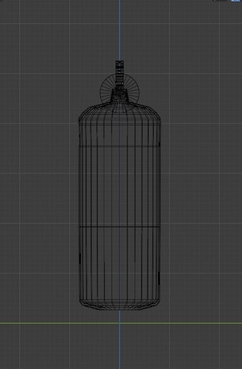 Fire extinguisher  3D print model_5