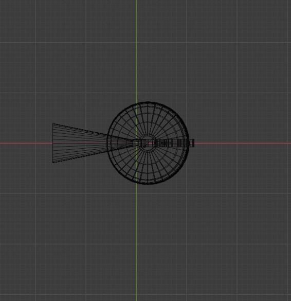 Fire extinguisher  3D print model_6