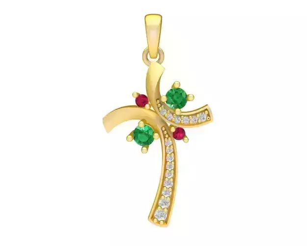diamond pendant for women 656