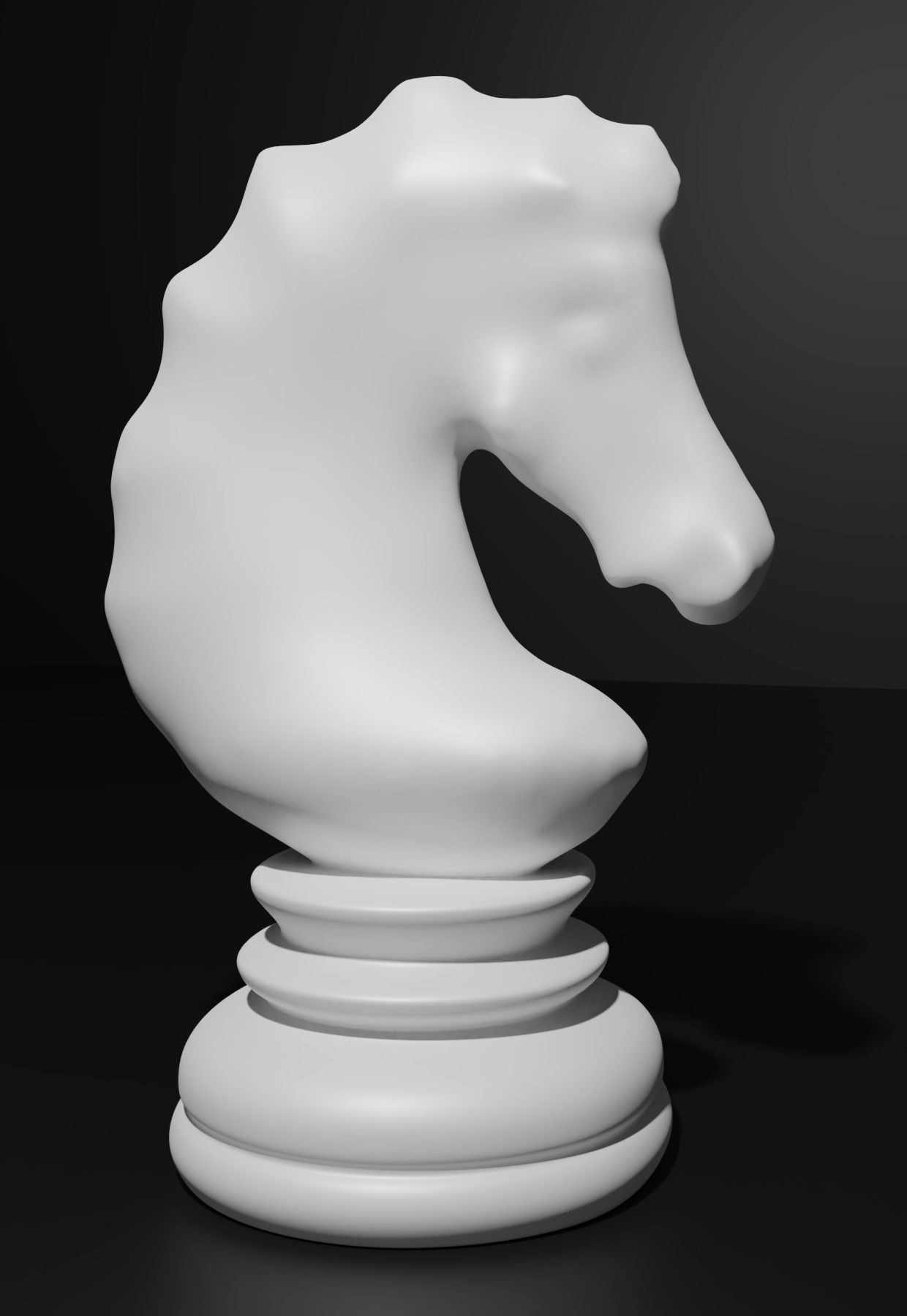 Chess piece Free 3D model_3
