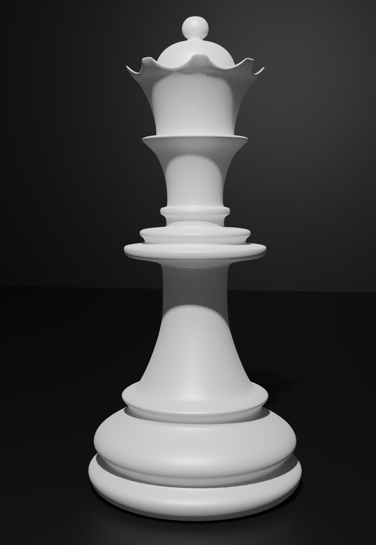 Chess piece Free 3D model_5