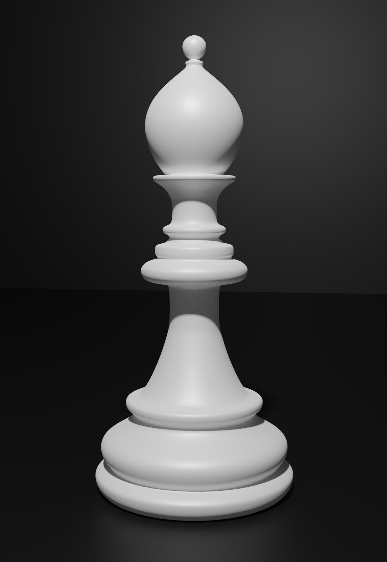 Chess piece Free 3D model_4