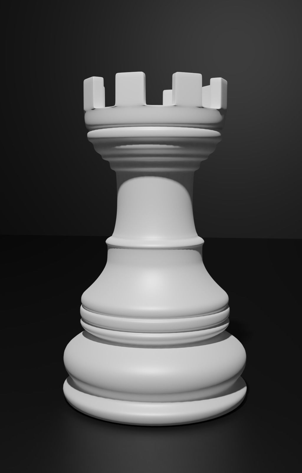 Chess piece Free 3D model_2