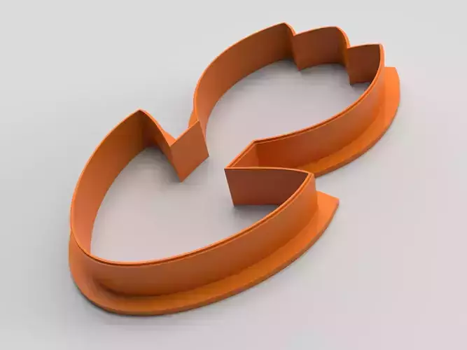 Cookie cutter - Tulip