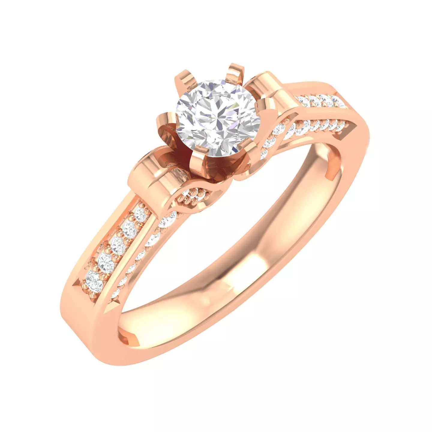 Ring - 127026 3D print model_0