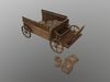 3D model Medieval Cart …