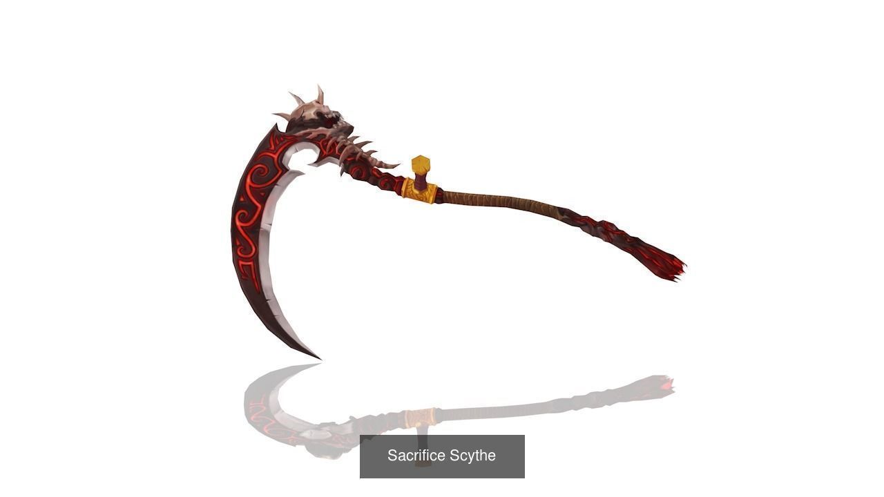 300 Weapons 3D Model Collection_45