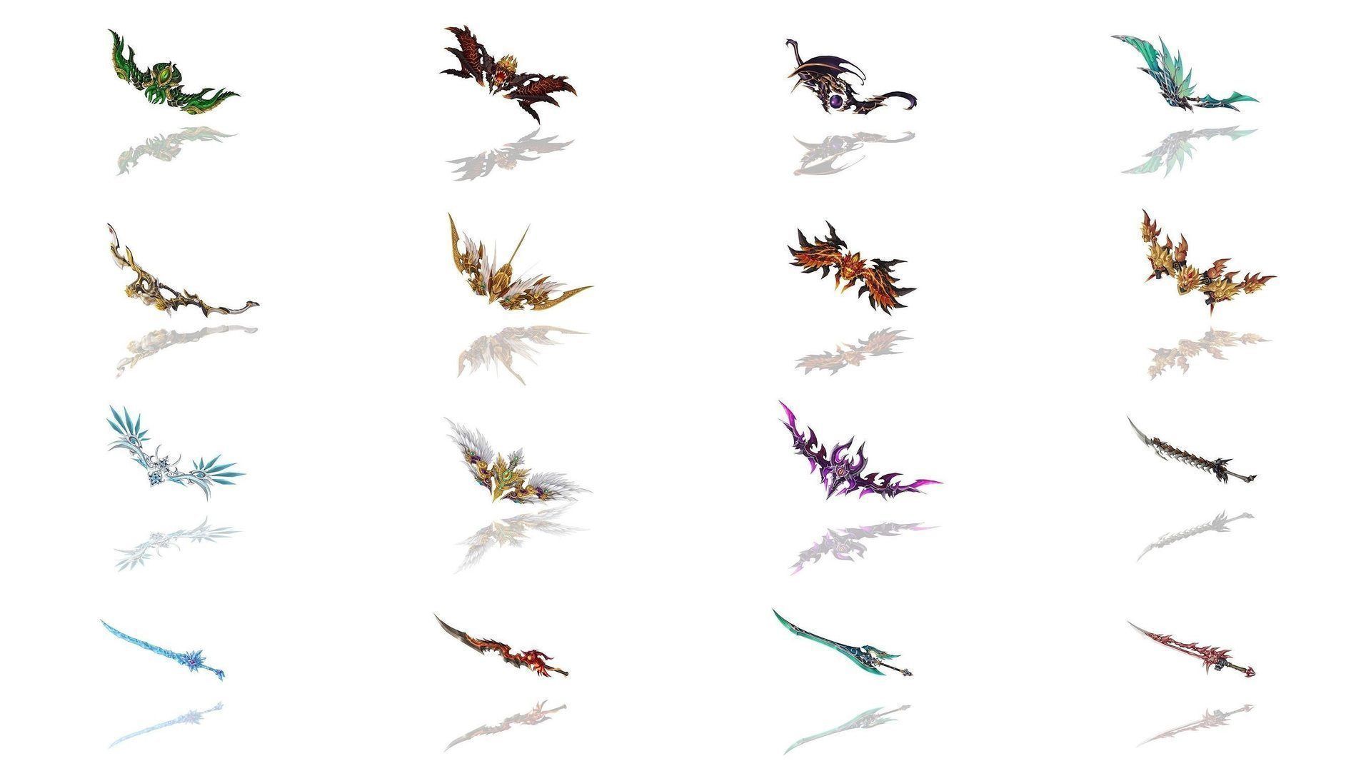 300 Weapons 3D Model Collection_5