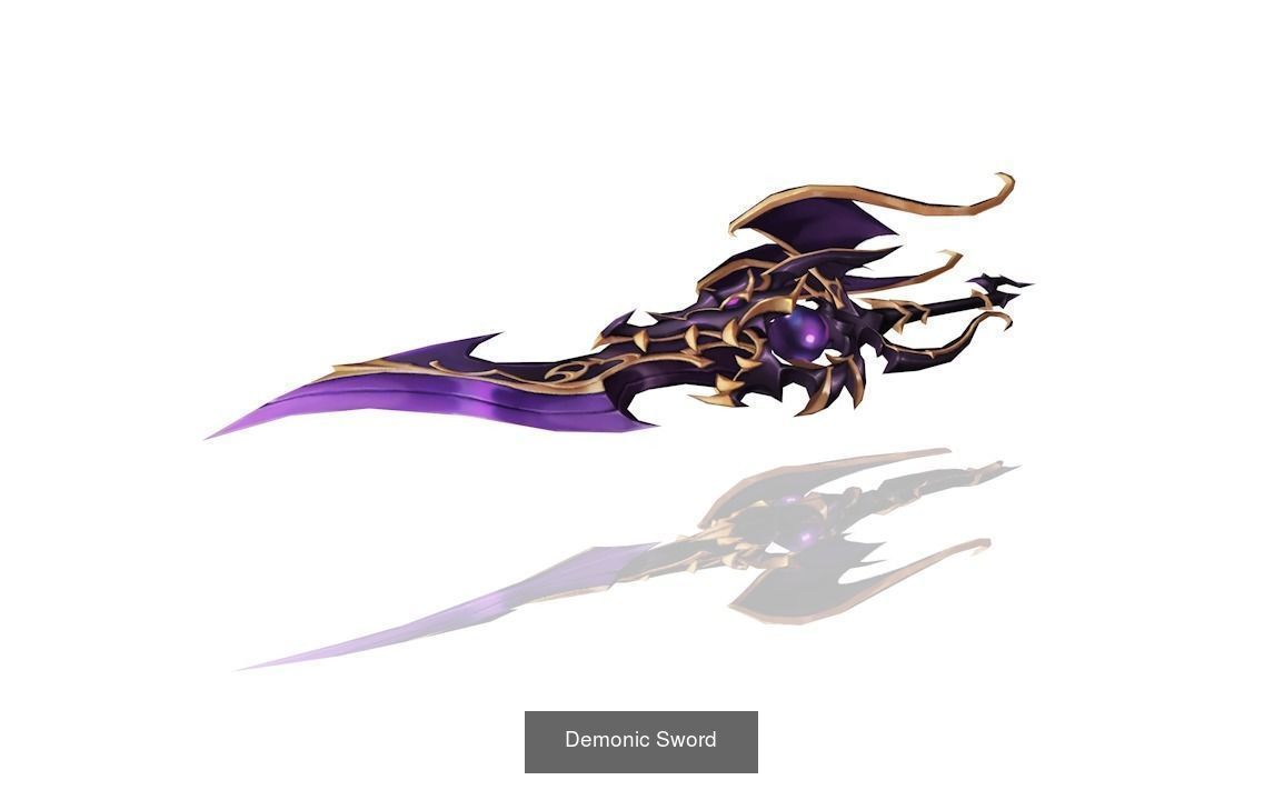 300 Weapons 3D Model Collection_11