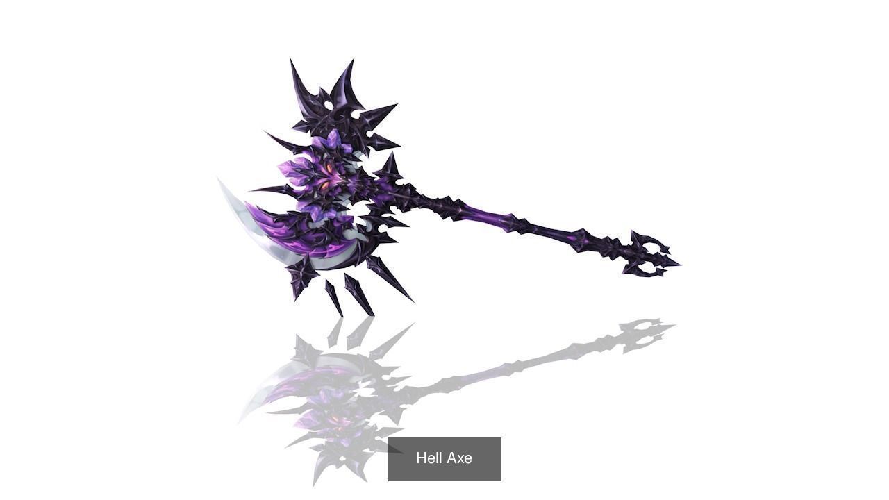 300 Weapons 3D Model Collection_30