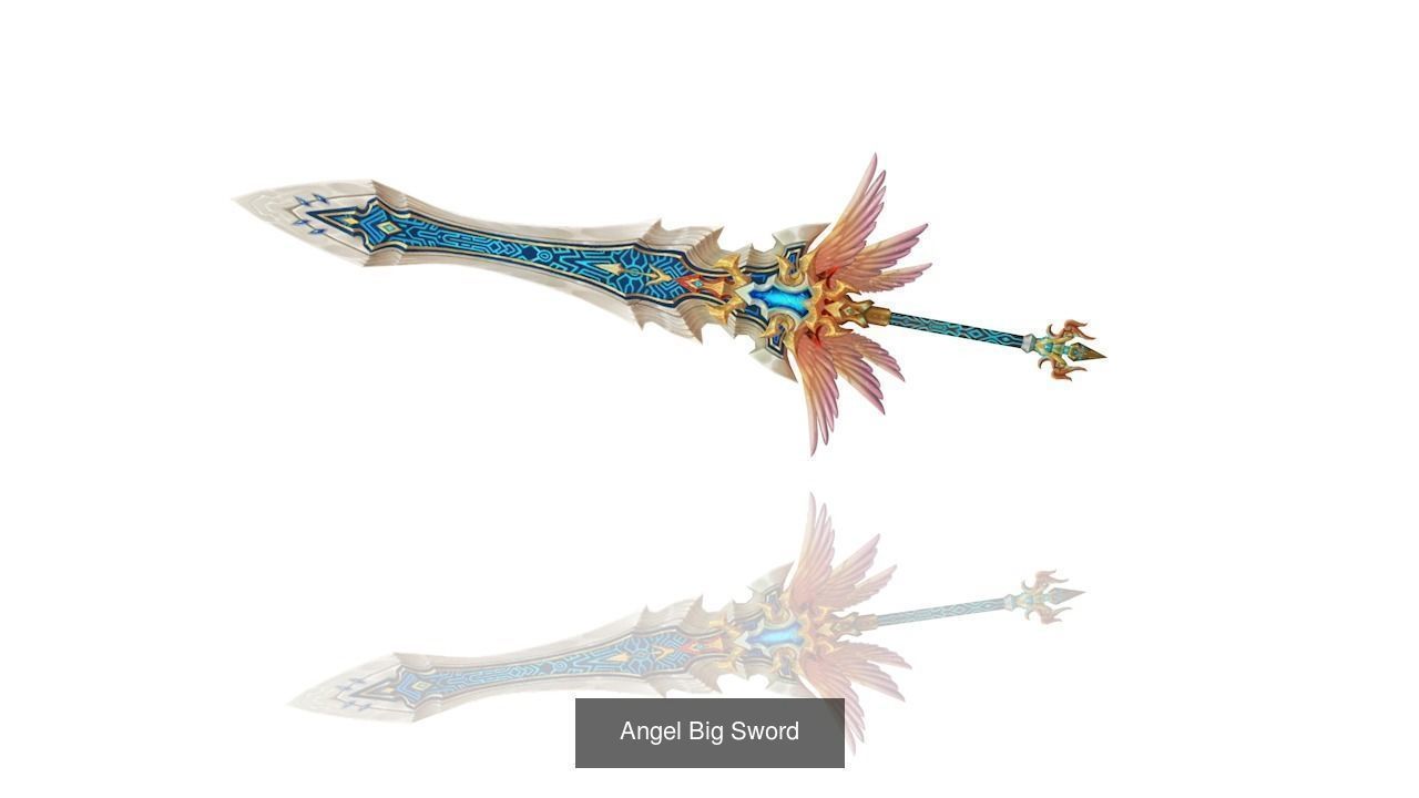 300 Weapons 3D Model Collection_50