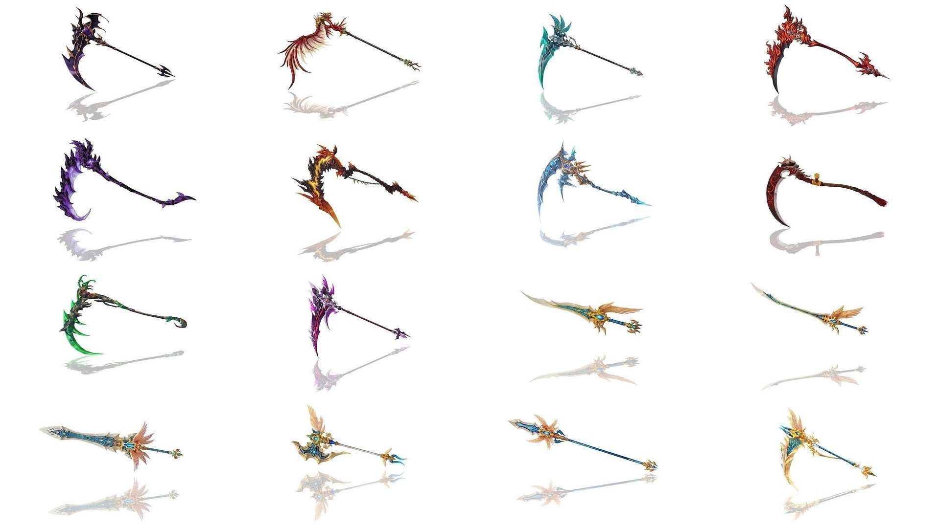 300 Weapons 3D Model Collection_2