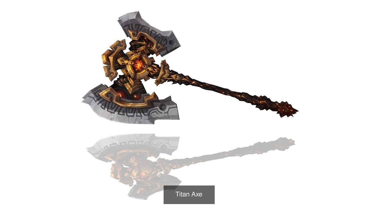 300 Weapons 3D Model Collection_35