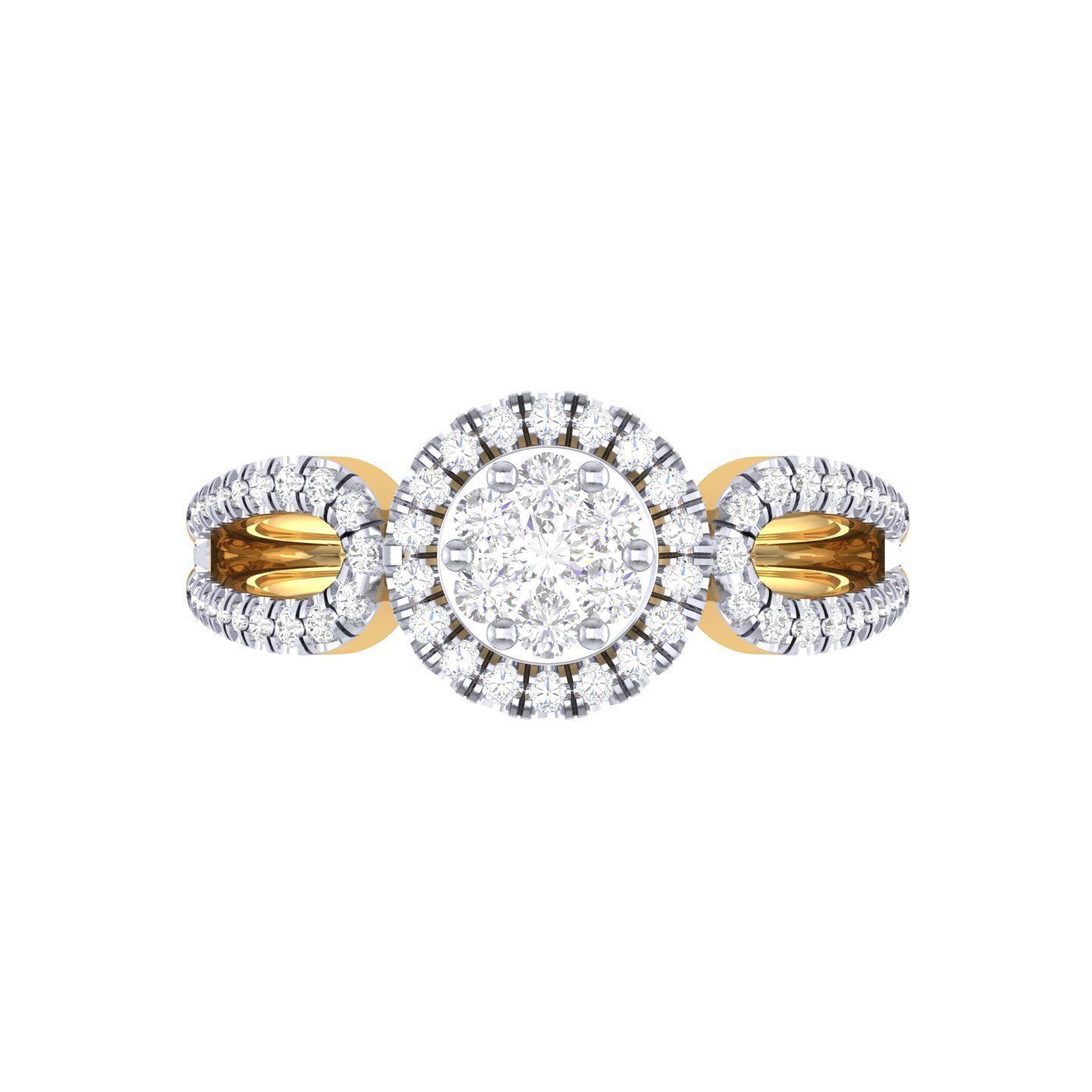 Ring - 125310 3D print model_8