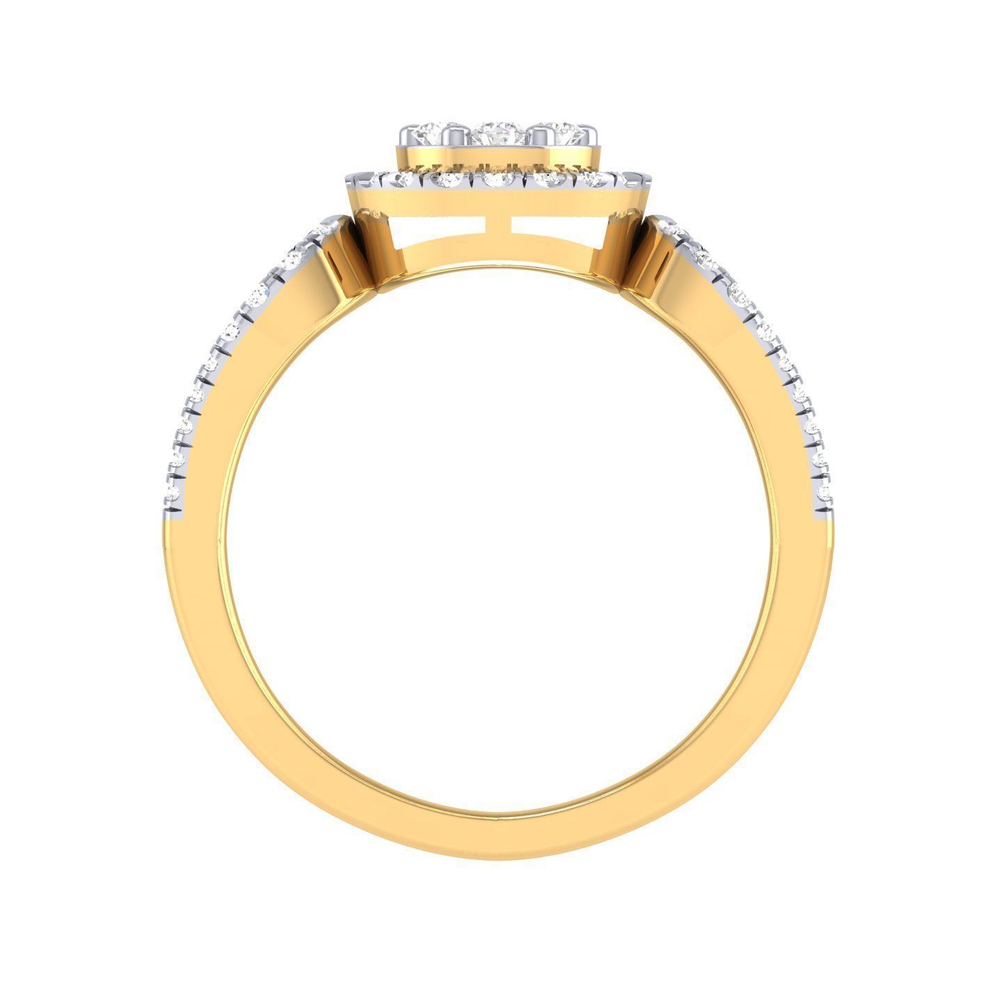 Ring - 125310 3D print model_9