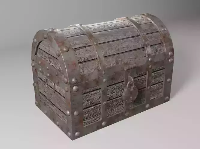 Medieval Treasure Chest