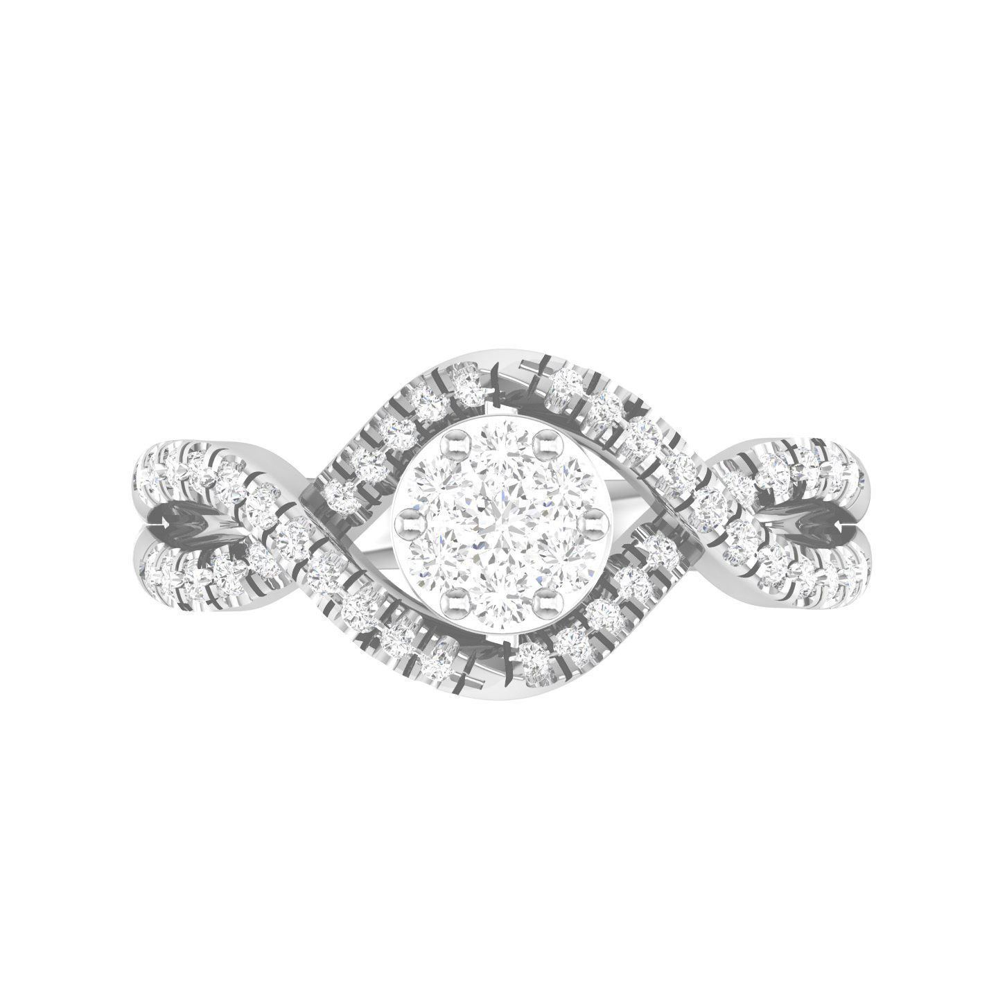 Ring - 125309 3D print model_4