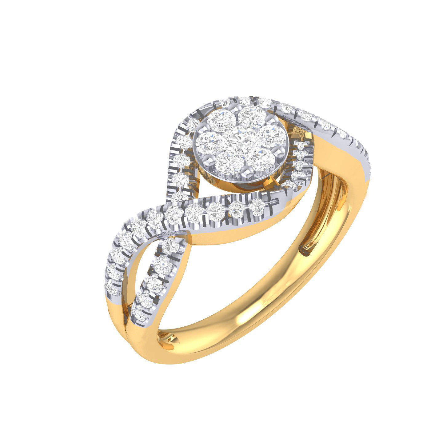 Ring - 125309 3D print model_11