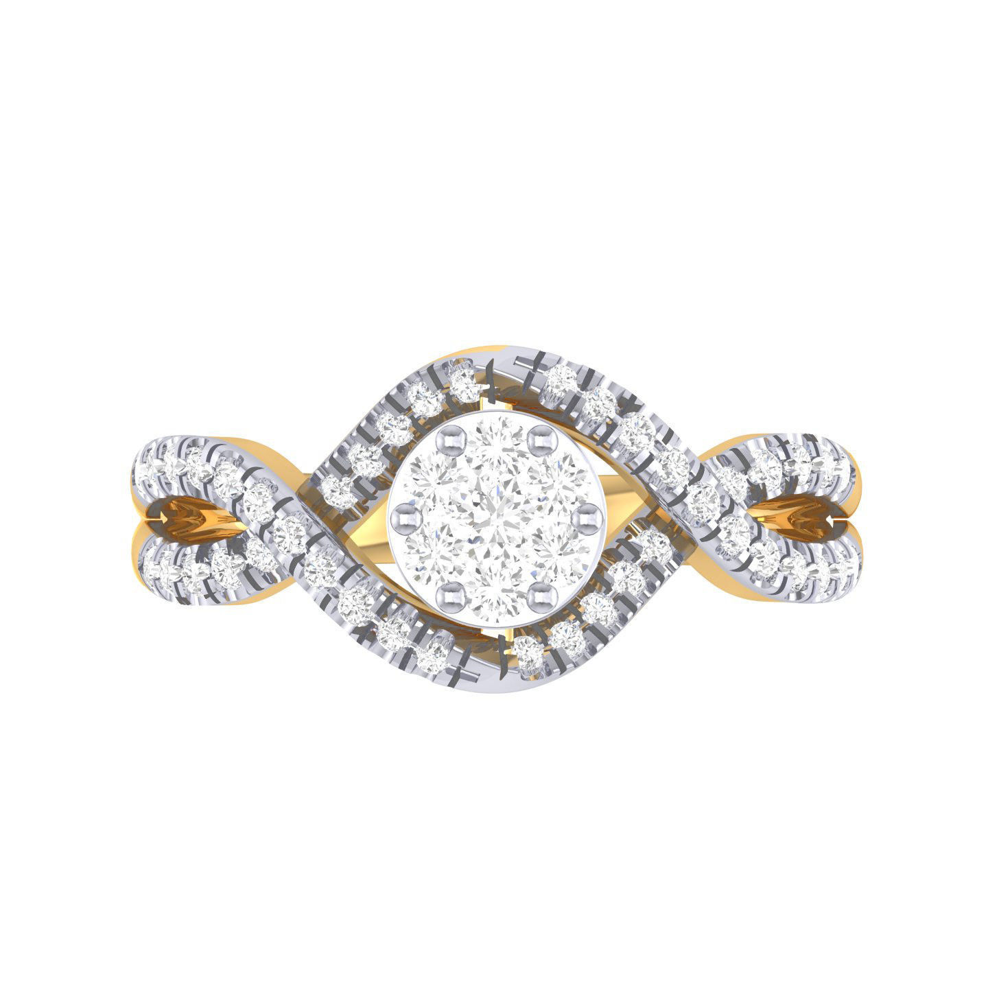 Ring - 125309 3D print model_8