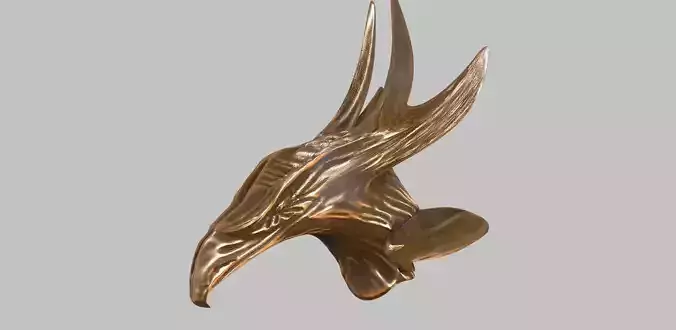Eagle claw bronze