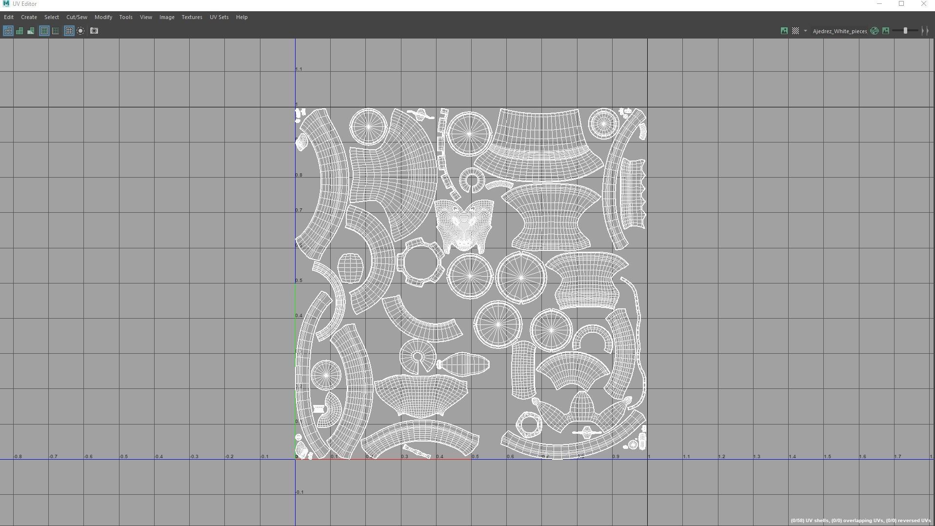professional chess 3D model_30