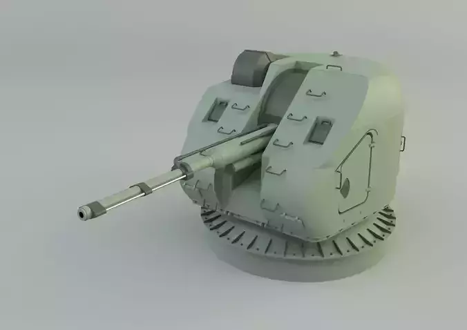 Ak 176 76 mm warship gun