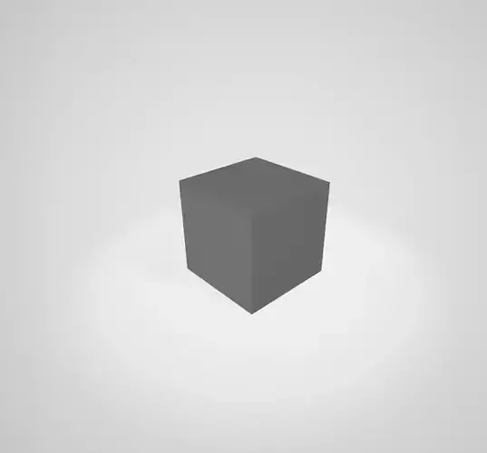 a cube