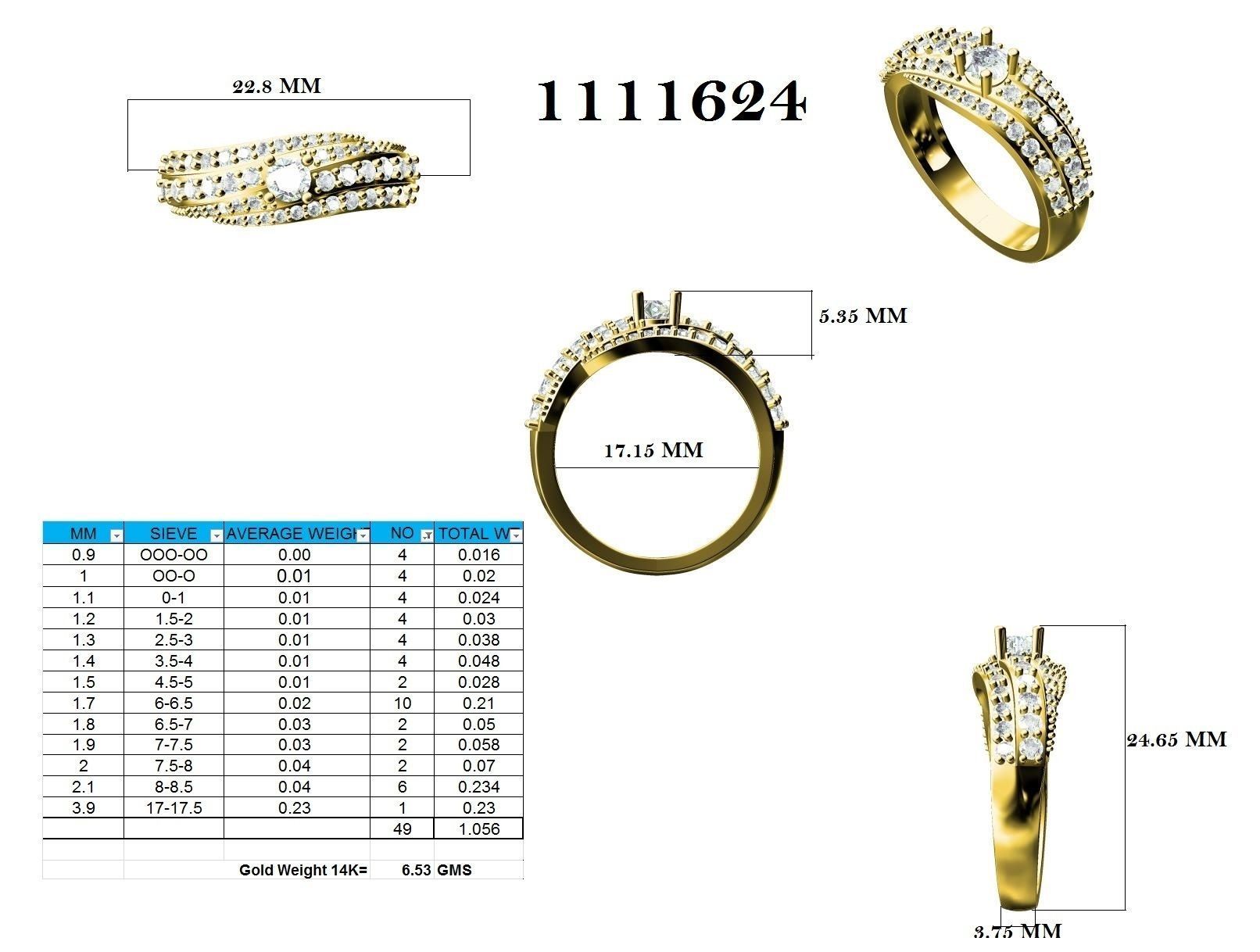 Ring - 111624 3D print model_12