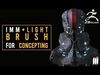 IMM Lights For Concepting in Zbrush 3D model_1