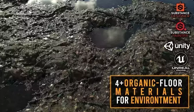 4 - Organic Materials For Environtment Texture