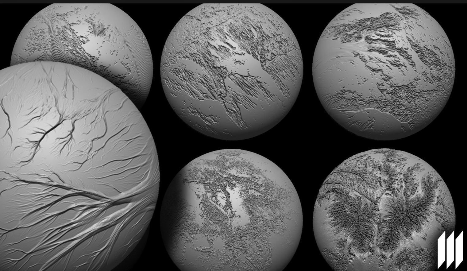 16 - Organic BlockOut Alphas for Creature Texture_1