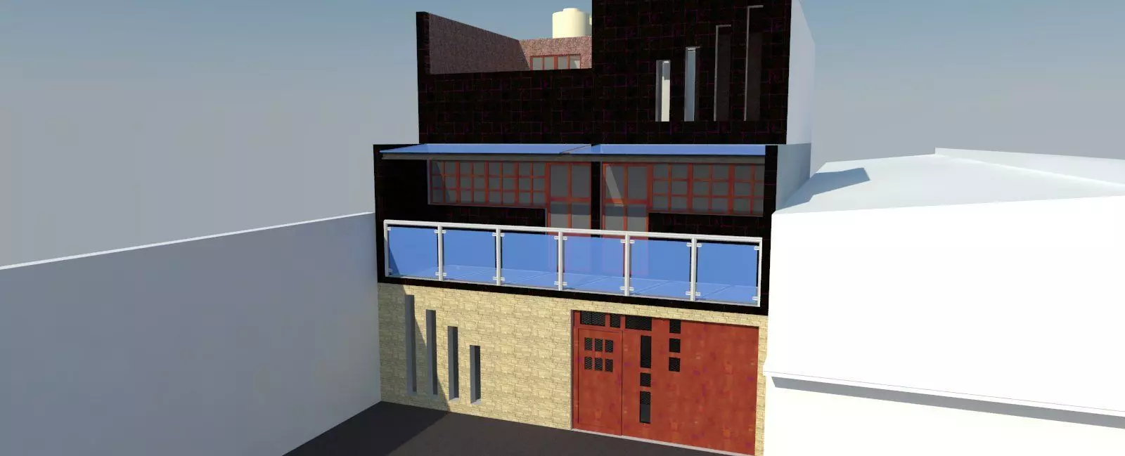 casa Fernando Leal 1 Free 3D model