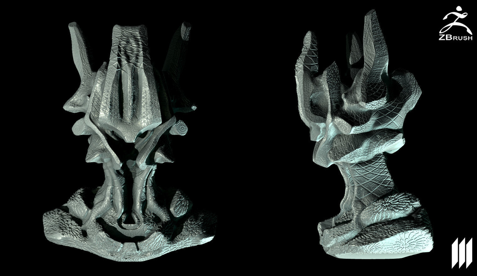 50 - Gothic Alphas Textures From Cathedrals Texture_4