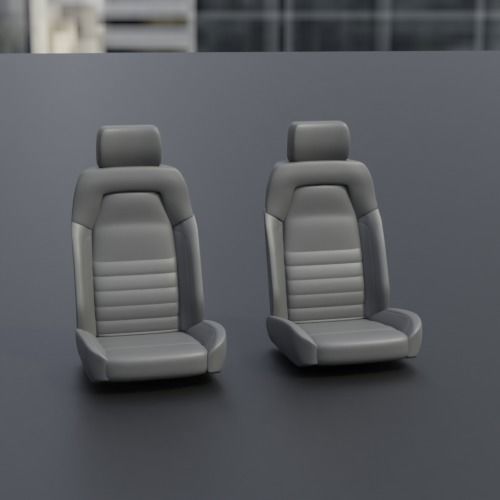 VINTAGE SEAT 27F-S4CL 3D print model_2