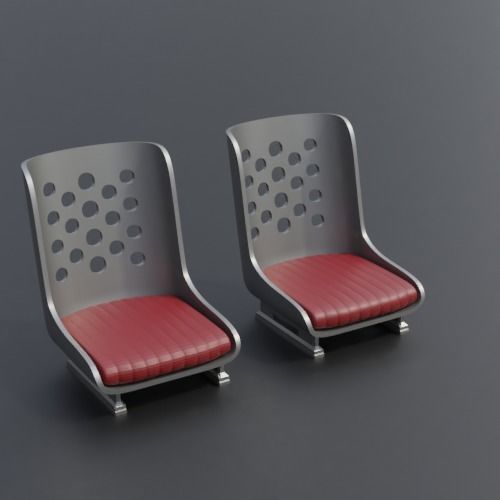 HOT ROD SEAT 25F-HR3 3D print model_3
