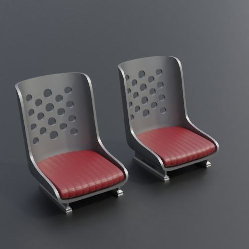 HOT ROD SEAT 25F-HR3 3D print model_5