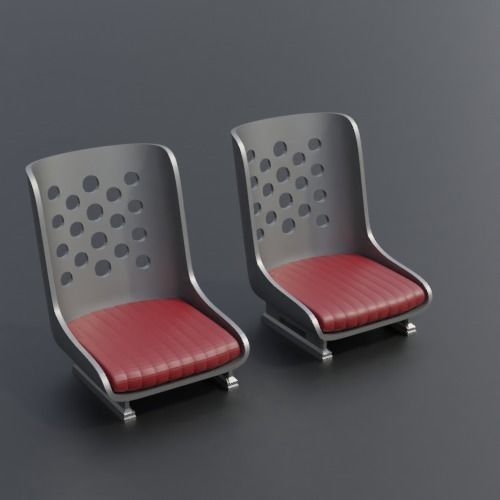 HOT ROD SEAT 25F-HR3 3D print model_4