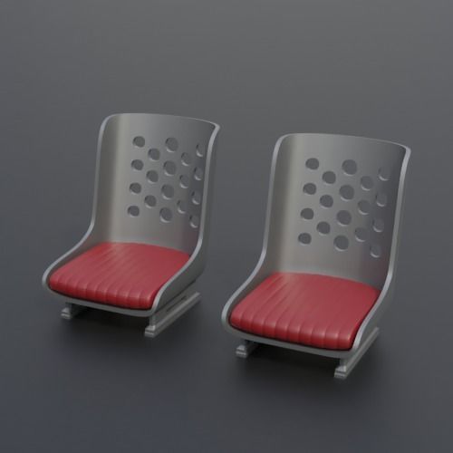 HOT ROD SEAT 25F-HR3 3D print model_1