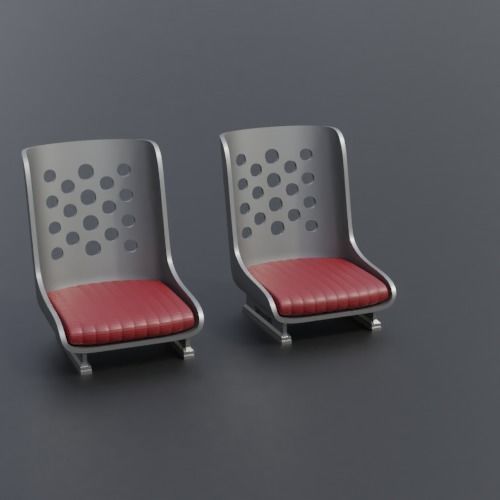 HOT ROD SEAT 25F-HR3 3D print model_2