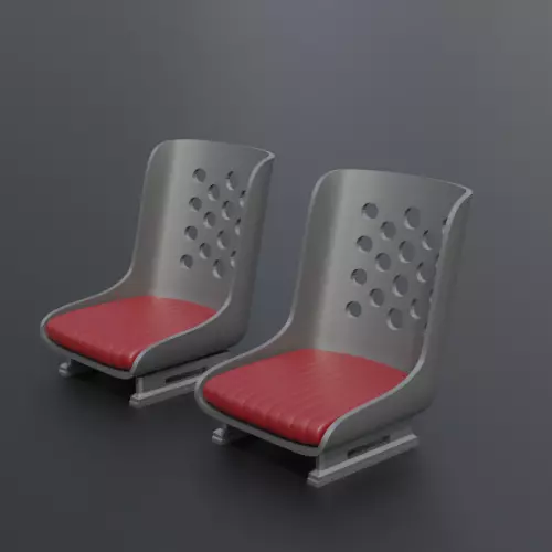 HOT ROD SEAT 25F-HR3 3D print model_0