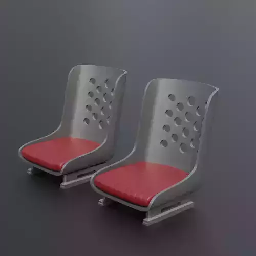 HOT ROD SEAT 25F-HR3 3D print model