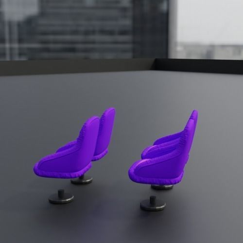 LOWRIDER SEAT 04A-S07 3D print model_3