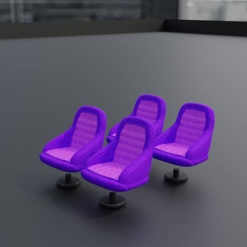LOWRIDER SEAT 04A-S07 3D print model_2