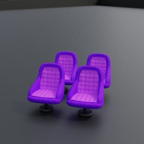 LOWRIDER SEAT 04A-S07 3D print model_1
