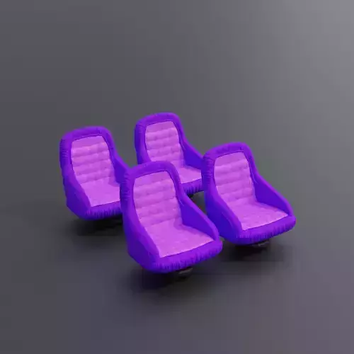LOWRIDER SEAT 04A-S07 3D print model