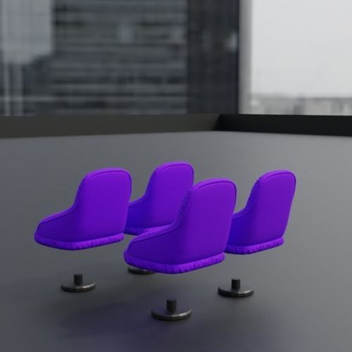 LOWRIDER SEAT 04A-S07 3D print model_4